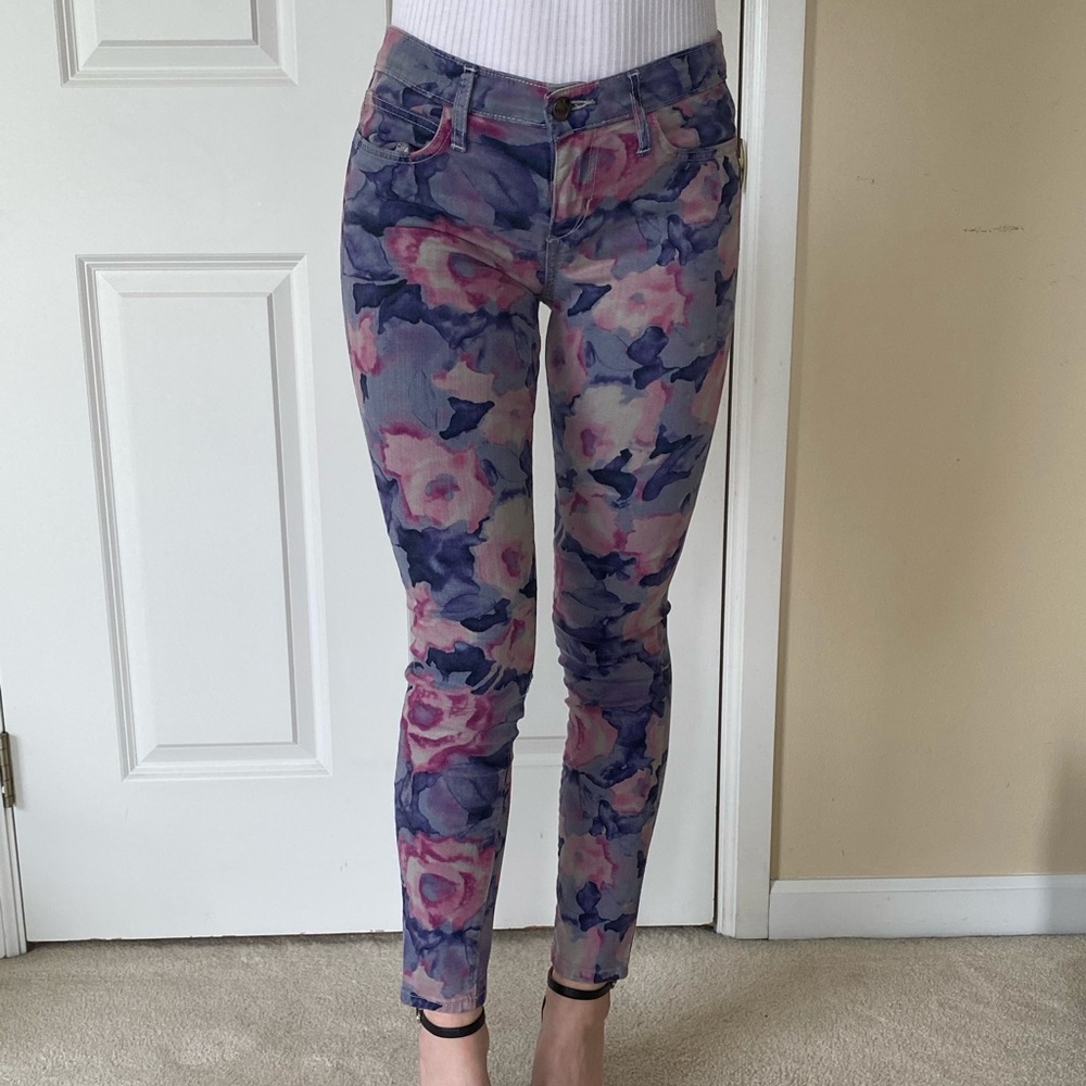 Floral Joe’s Jeans Size 25 - Picture 3 of 14